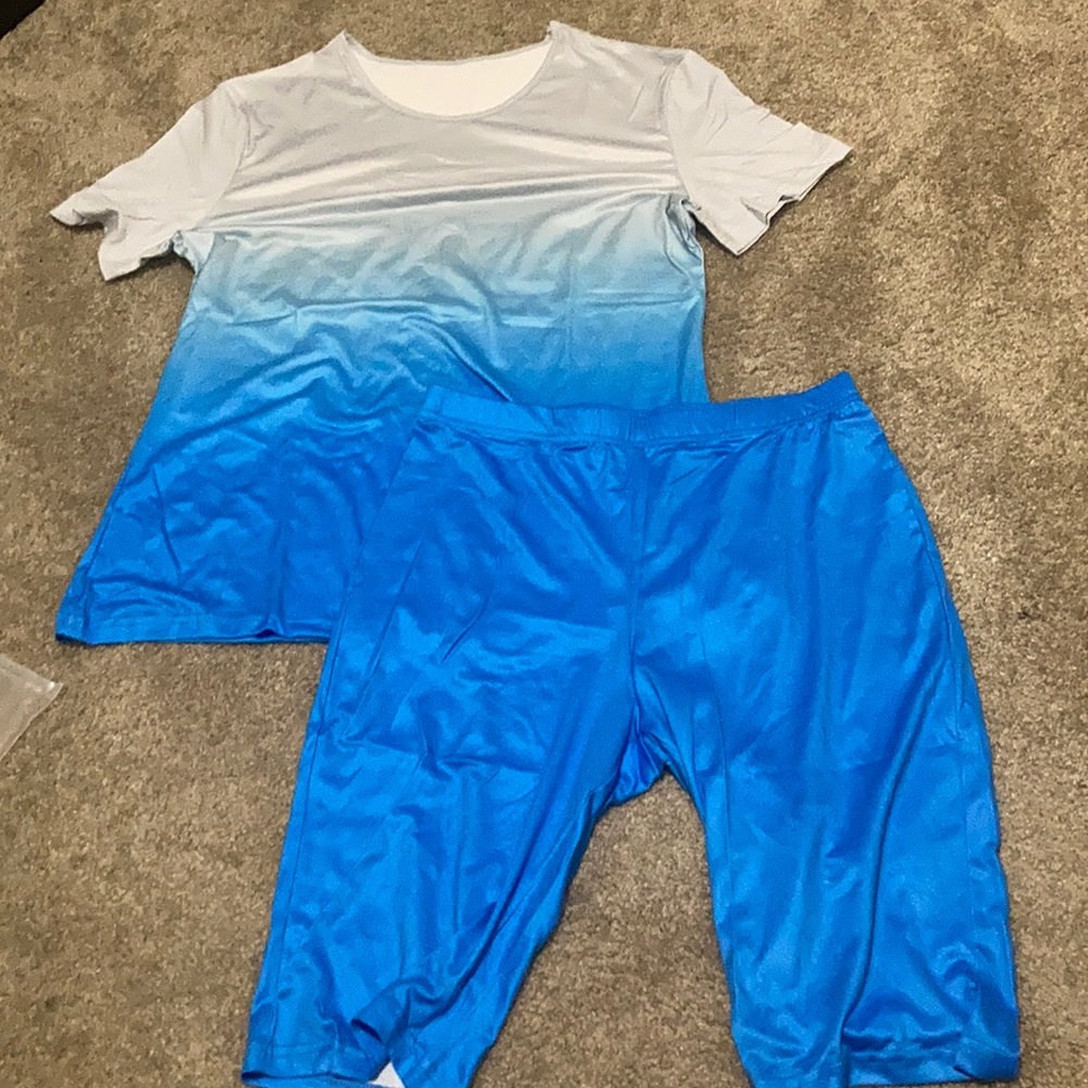 Shirt and Shorts Set